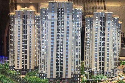 雅居乐熙苑实景图