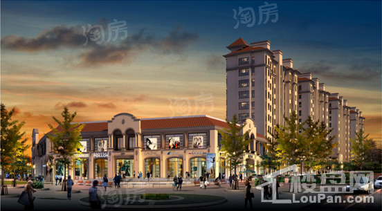 莱阳御龙湾B区效果图