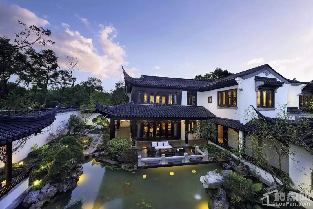 板桥源墅效果图