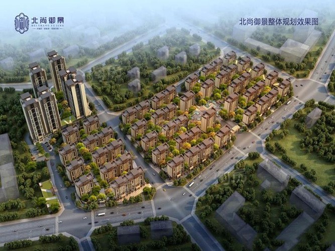 北尚御景效果图