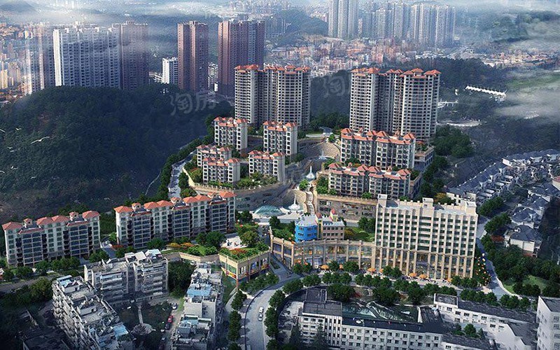 泉天下·泉城首府效果图