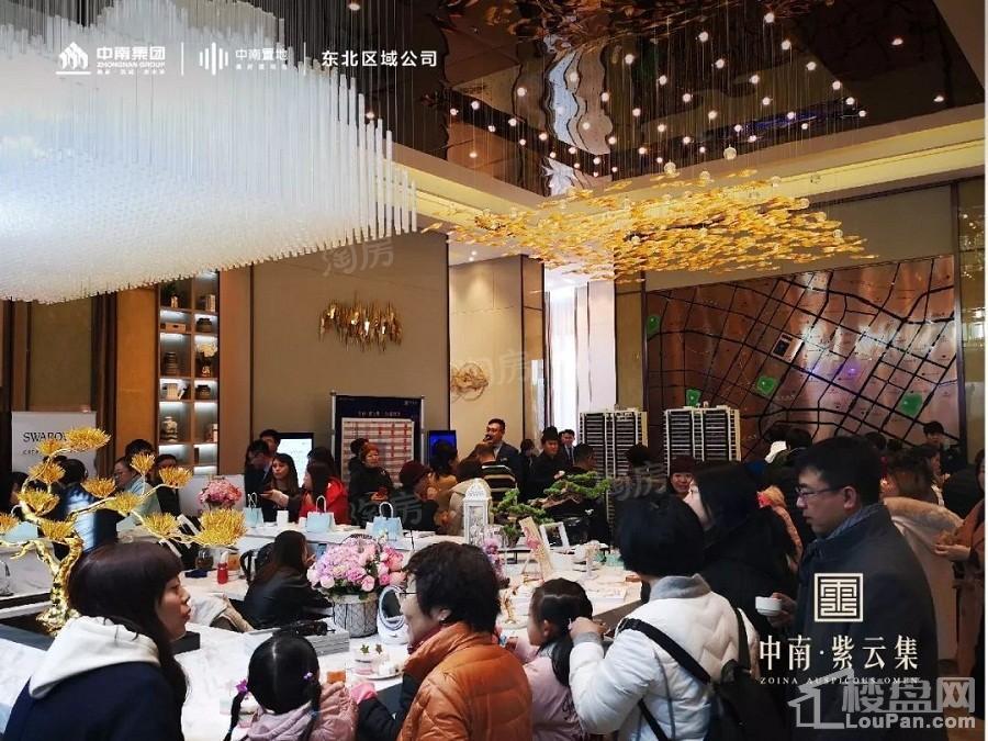 中南紫云集实景图
