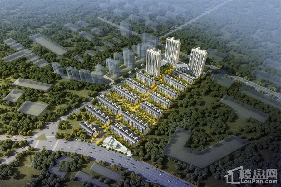 中南玖熙墅效果图