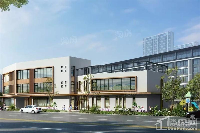 中南玖熙墅效果图