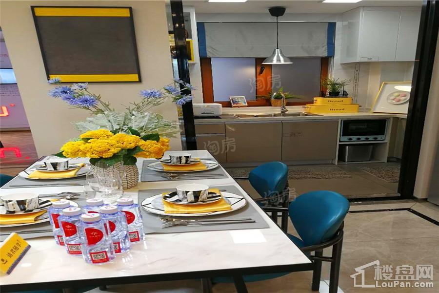 中南玖熙墅样板间