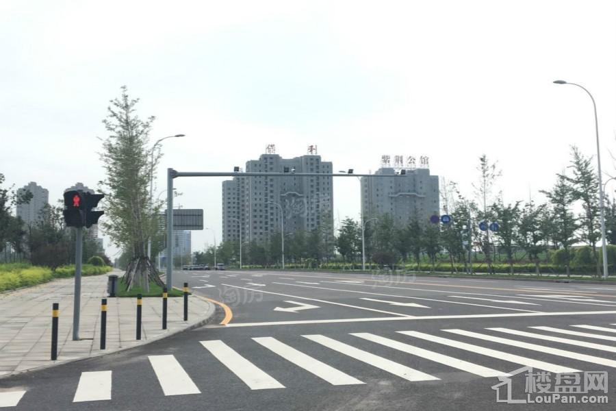 保利紫荆公馆实景图