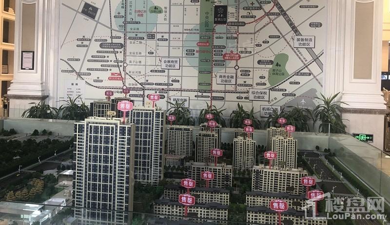 保利紫荆公馆实景图