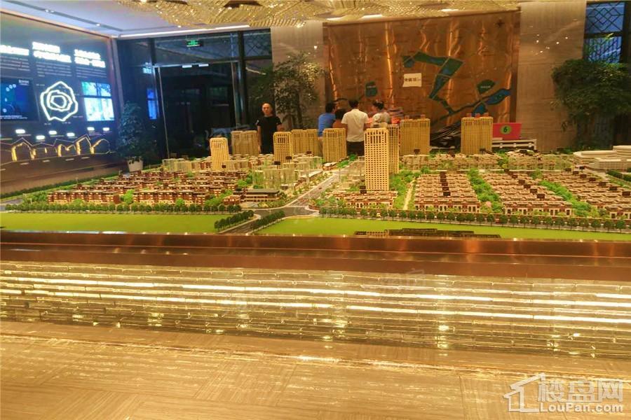 旭辉东樾城实景图