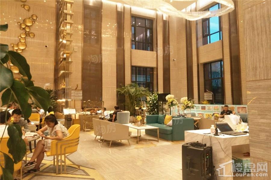 旭辉东樾城实景图