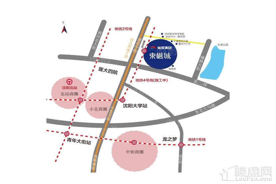 位置图