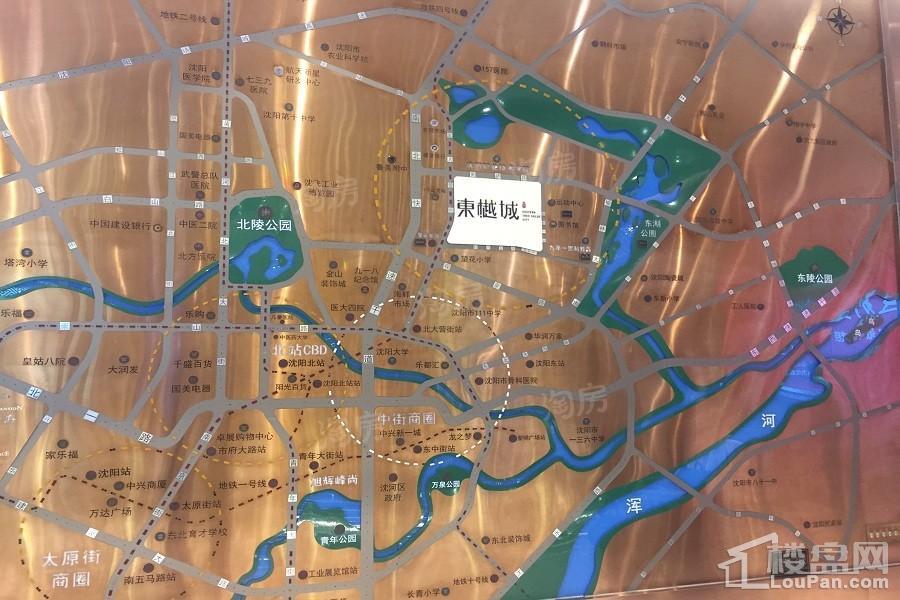 旭辉东樾城位置图