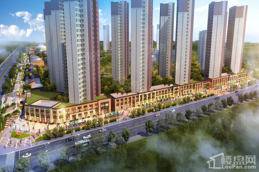 华润置地二十四城效果图