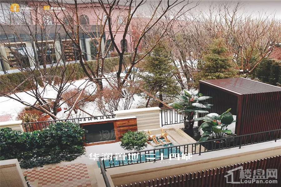 华润置地二十四城实景图