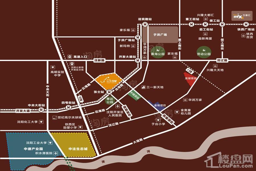 位置图