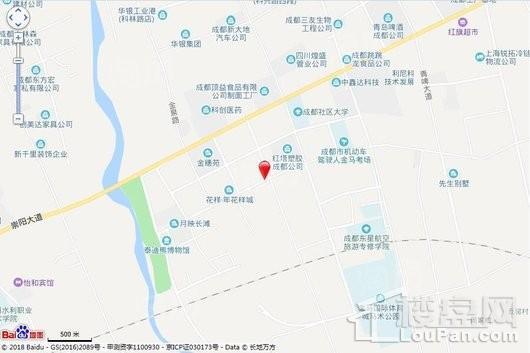 位置图