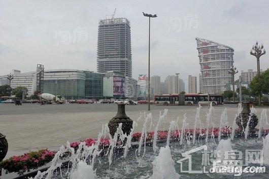 东原阅墅配套图