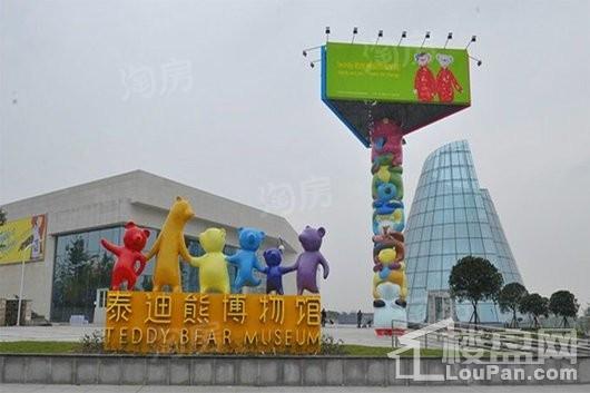 东原阅墅配套图