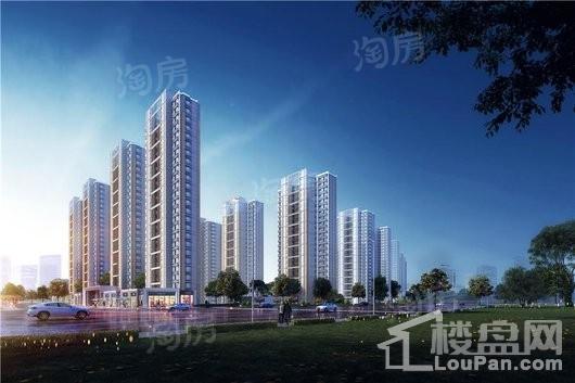 空港新都孔雀城效果图