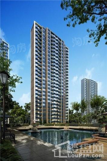 空港新都孔雀城效果图