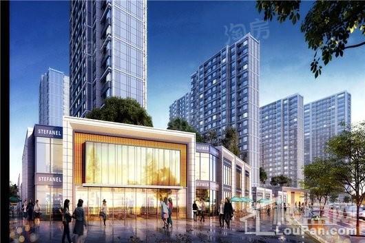 空港新都孔雀城效果图