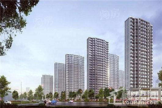 空港新都孔雀城效果图