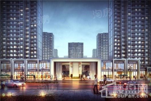 空港新都孔雀城效果图