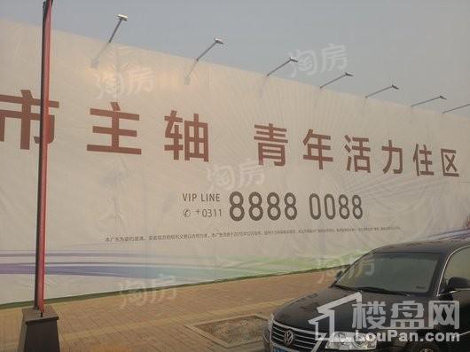 万科新都会实景图