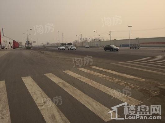 万科新都会实景图