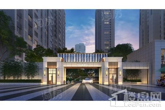 万科新都会效果图