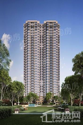 万科新都会效果图