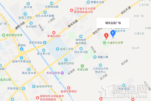 位置图