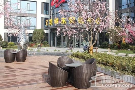 城东宝龙广场实景图