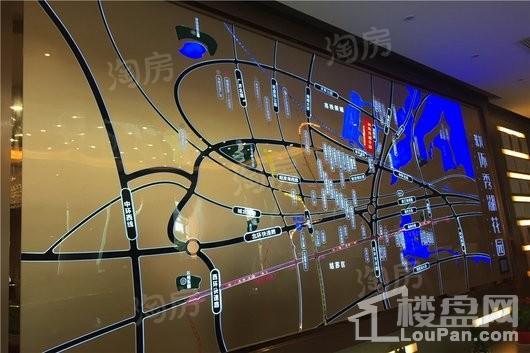 二号线的公园实景图