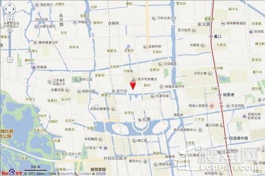 织金华庭位置图