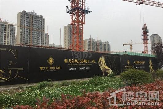 织金华庭实景图