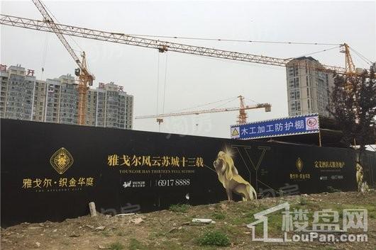 织金华庭实景图