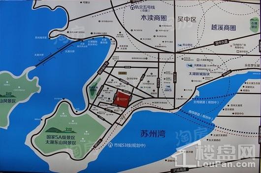 花漫四季花园位置图