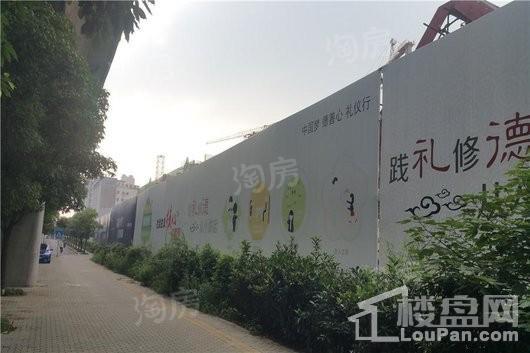 水岸四季花园实景图