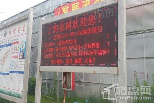 水岸四季花园实景图