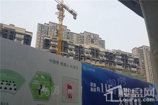 水岸四季花园实景图