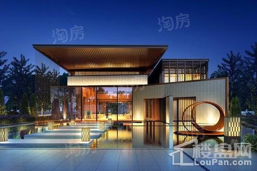 水岸四季花园效果图