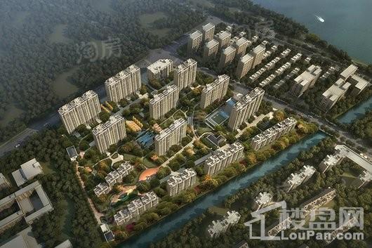 独墅湖西金悦花园效果图