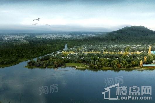 雁归来院效果图