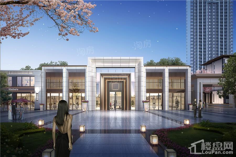 金科中南集美尚景效果图