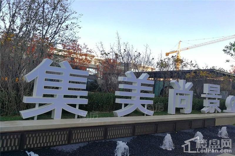 金科中南集美尚景实景图