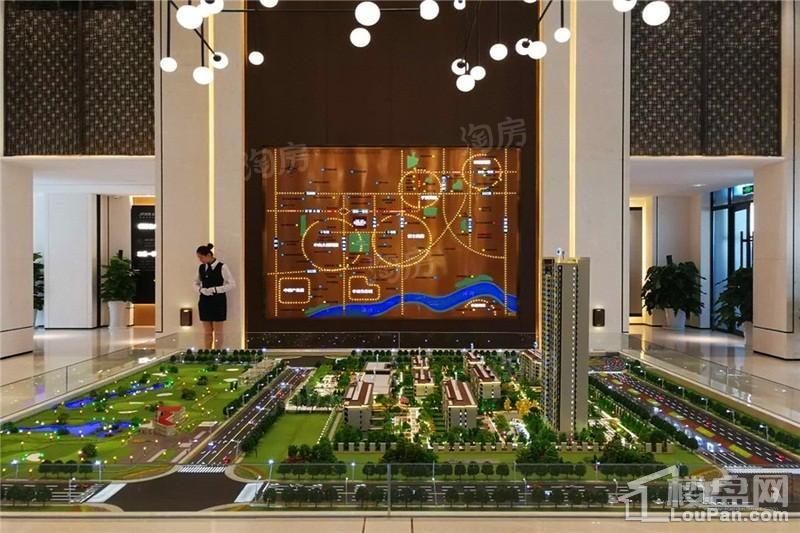 金科中南集美尚景实景图