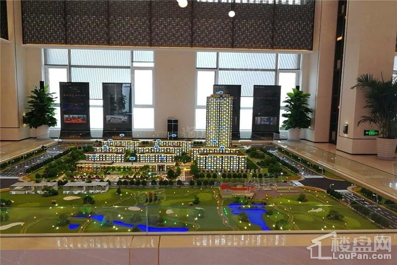 金科中南集美尚景实景图