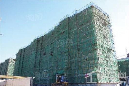 万科新都会实景图