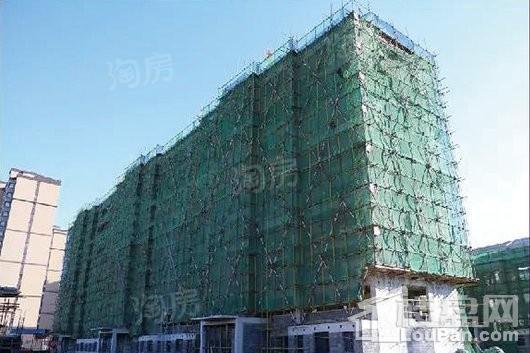 万科新都会实景图