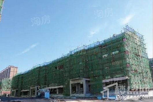 万科新都会实景图